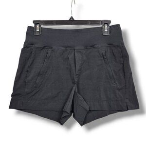 Athleta Trekkie North Short Womens 2 Black‎ Ripstop